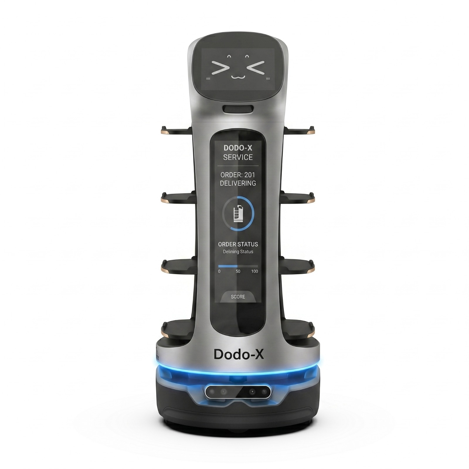 Autonomous Vacuum Front